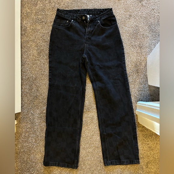 The ragged priest black checkered jeans - Picture 3 of 7